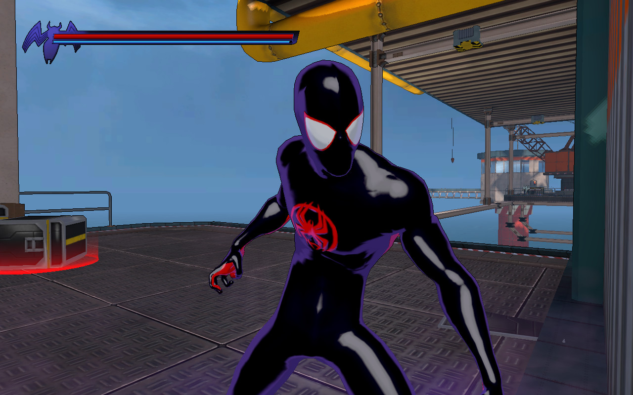 Spider-man ATSV Miles Morales [Spider-Man: Shattered Dimensions] [Mods]