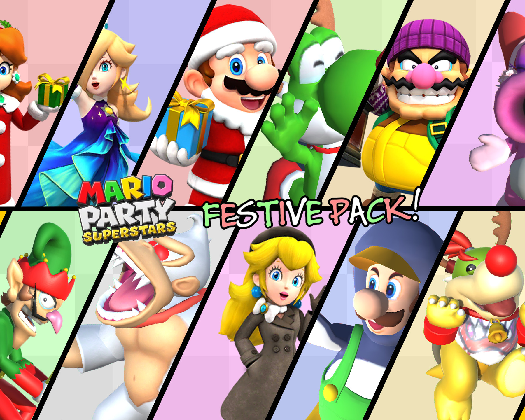 Mario party superstars mods