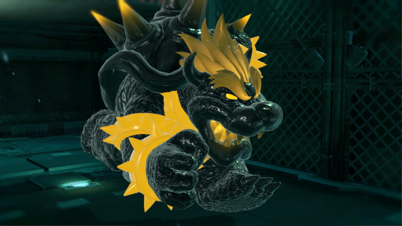 Fury Bowser + Giga Bowser (Model Port) [Super Smash Bros. Ultimate] [Mods]