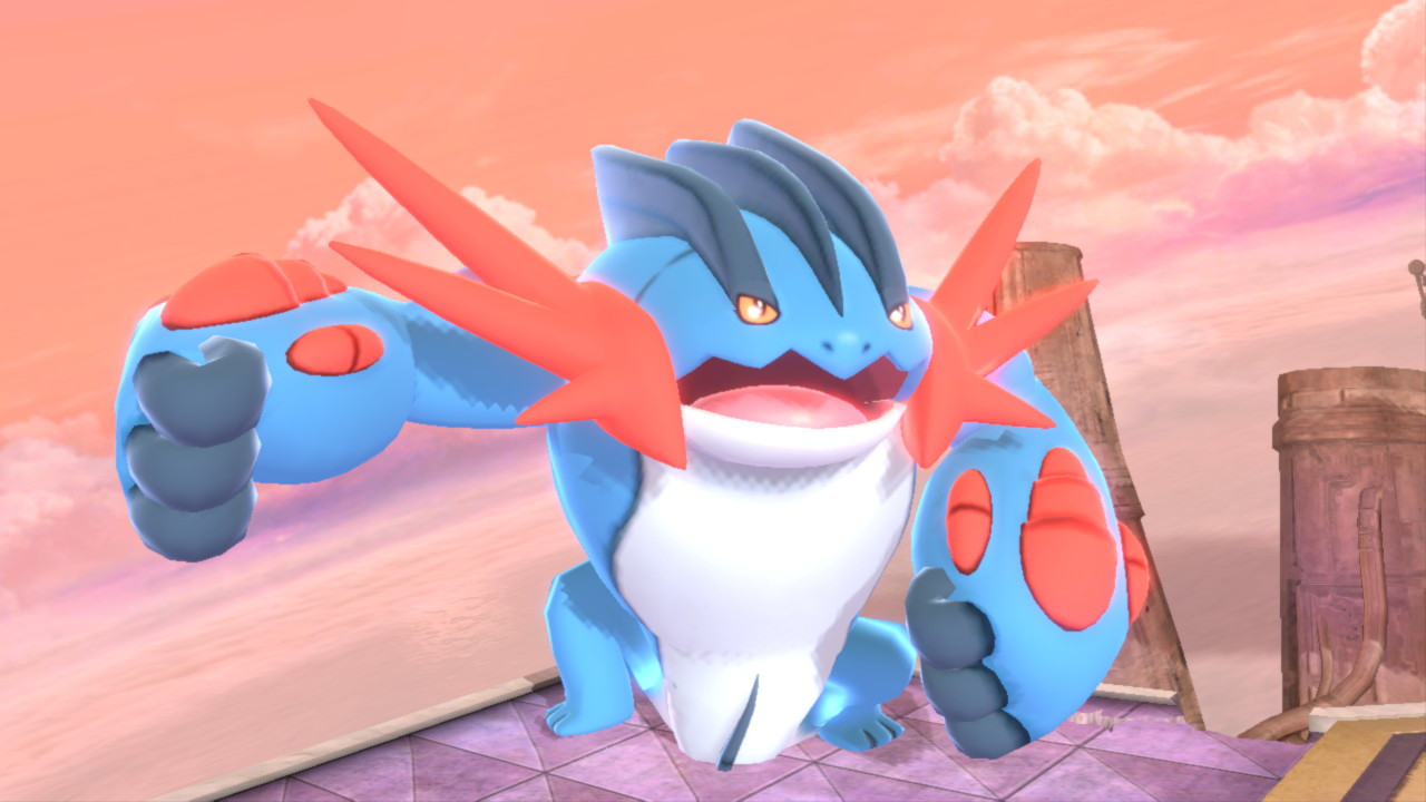 Mega Swampert [Super Smash Bros. Ultimate] [Mods]