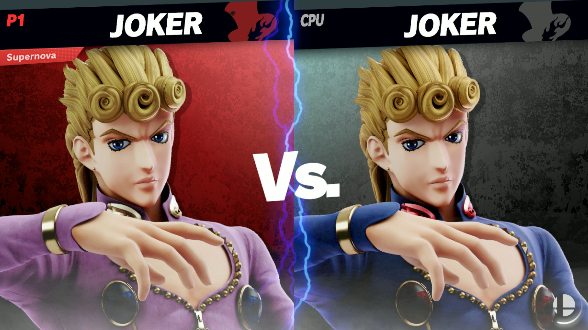 Giorno Giovanna And Gerjoker Super Smash Bros Ultimate Mods