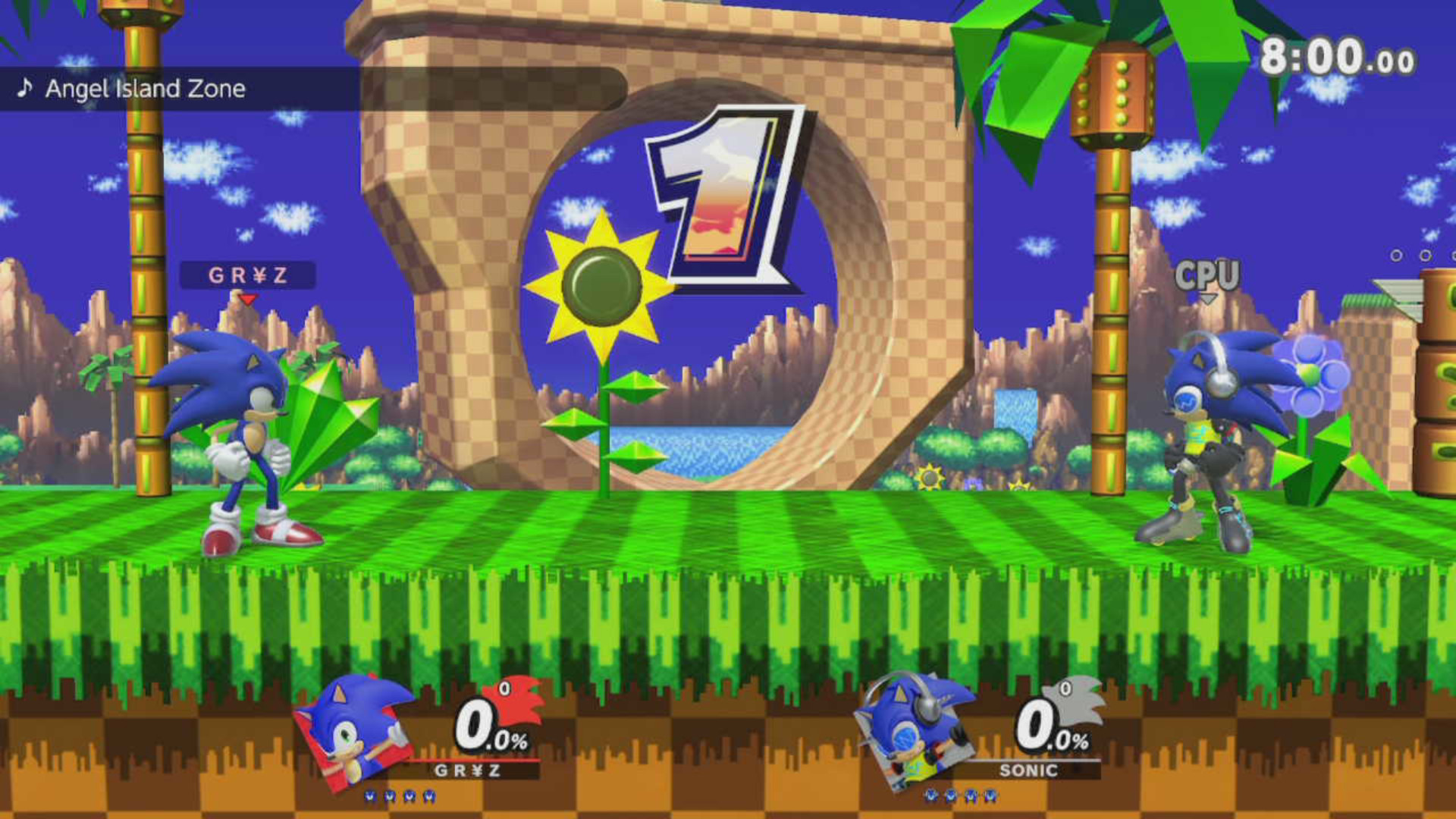 Sonic.EXE Green Hill Zone Reverted [Super Smash Bros. Ultimate] [Mods]