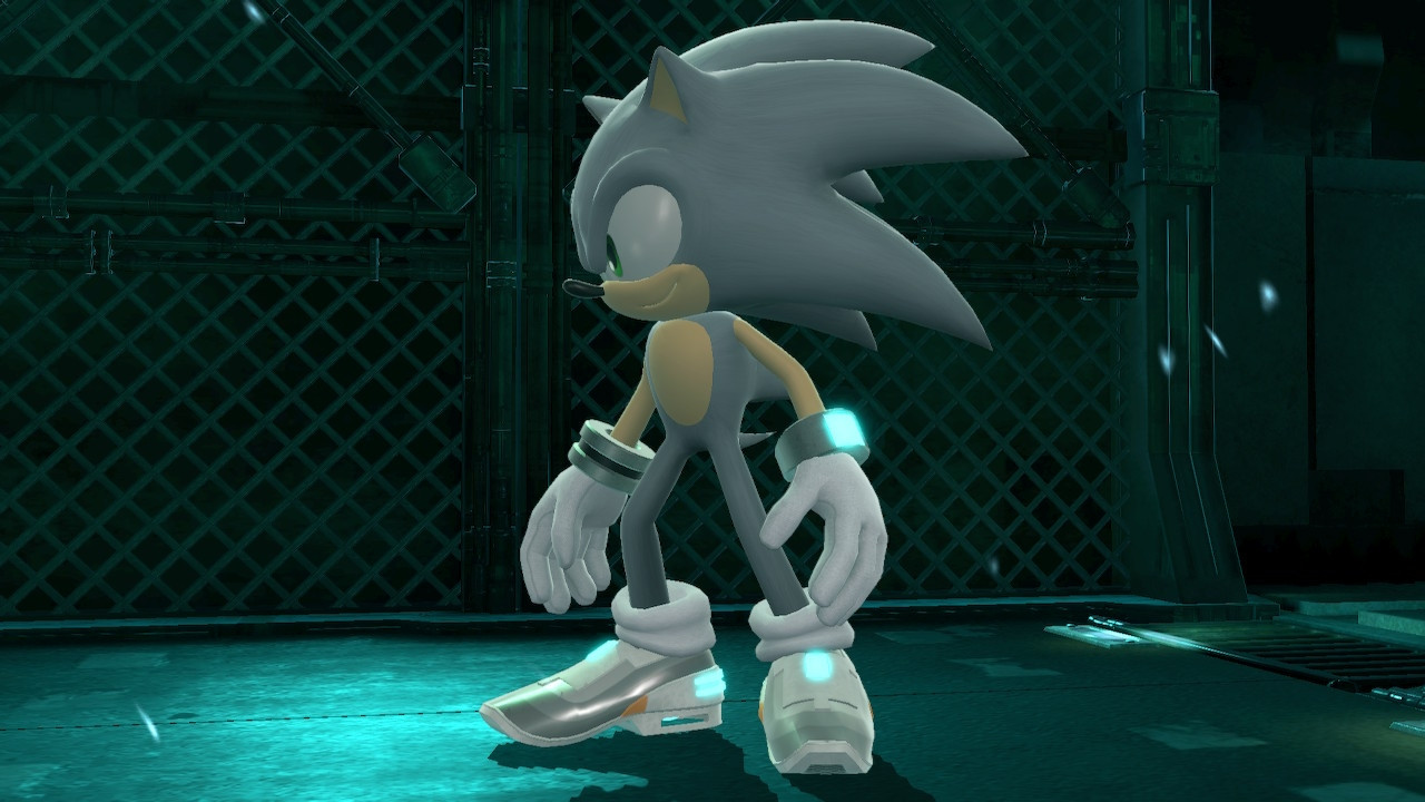 Gryz on X: Darkspine Sonic for my custom #SonicTheHedgehog mod in  #SuperSmashBrosUltimate #SmashBros  / X