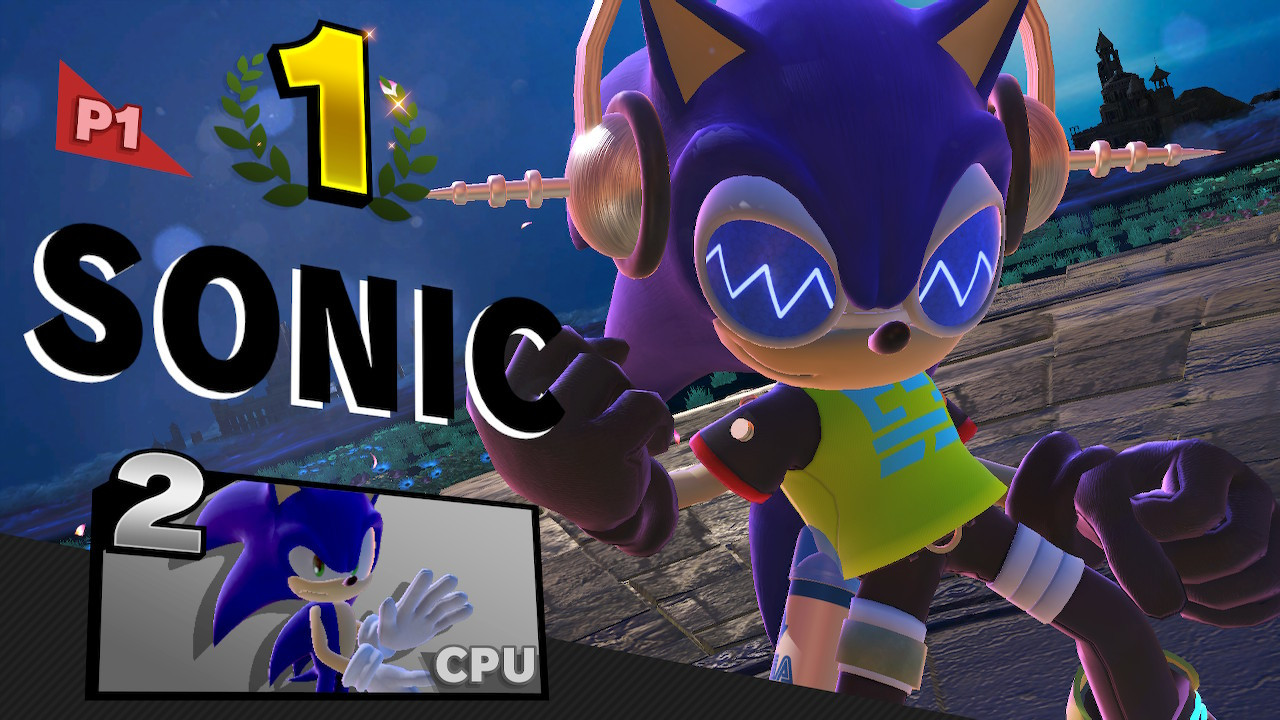 Gryz on X: Darkspine Sonic for my custom #SonicTheHedgehog mod in  #SuperSmashBrosUltimate #SmashBros  / X