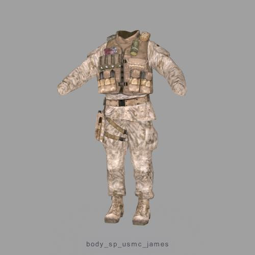 Cod4 Multiplayer Models Edited models from Sovietmann, for modtools CoD4MW Mod for Call of Duty ...