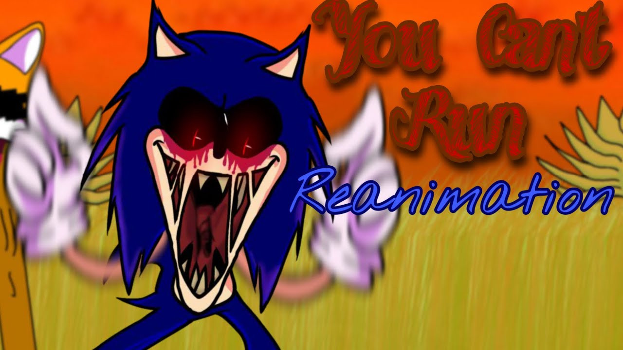 Phase 2 Sonic.EXE reanimation [Friday Night Funkin'] [Mods]