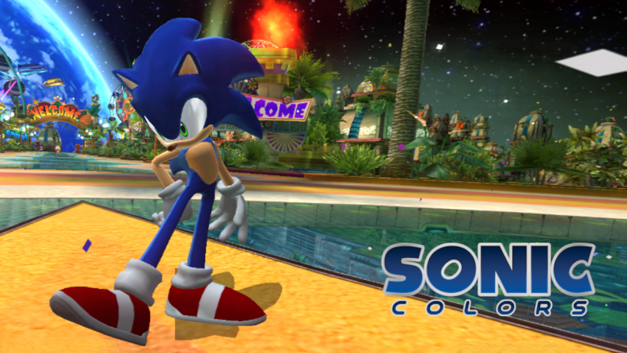 Sonic the Hedgehog (2006) [Sonic Colors] [Mods]