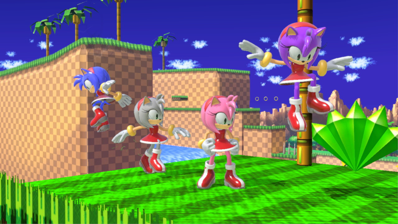 Amy Rose [Super Smash Bros. Ultimate] [Mods]