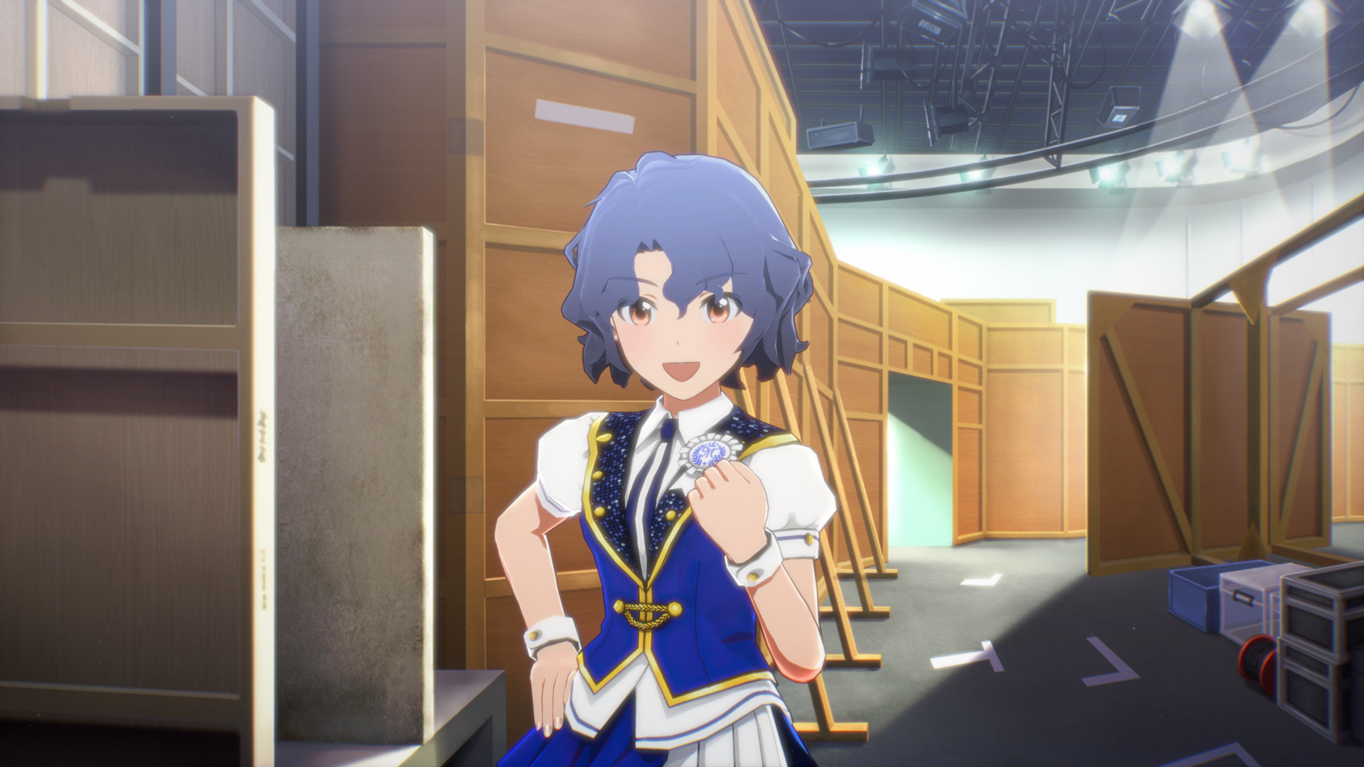 Fuka Toyokawa Hairsyle For Makoto Kikuchi The Idolmster Starlit