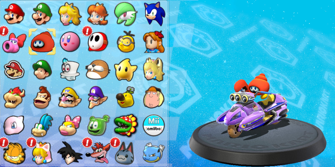 Huckit Crab (Port) [Mario Kart 8] [Mods]