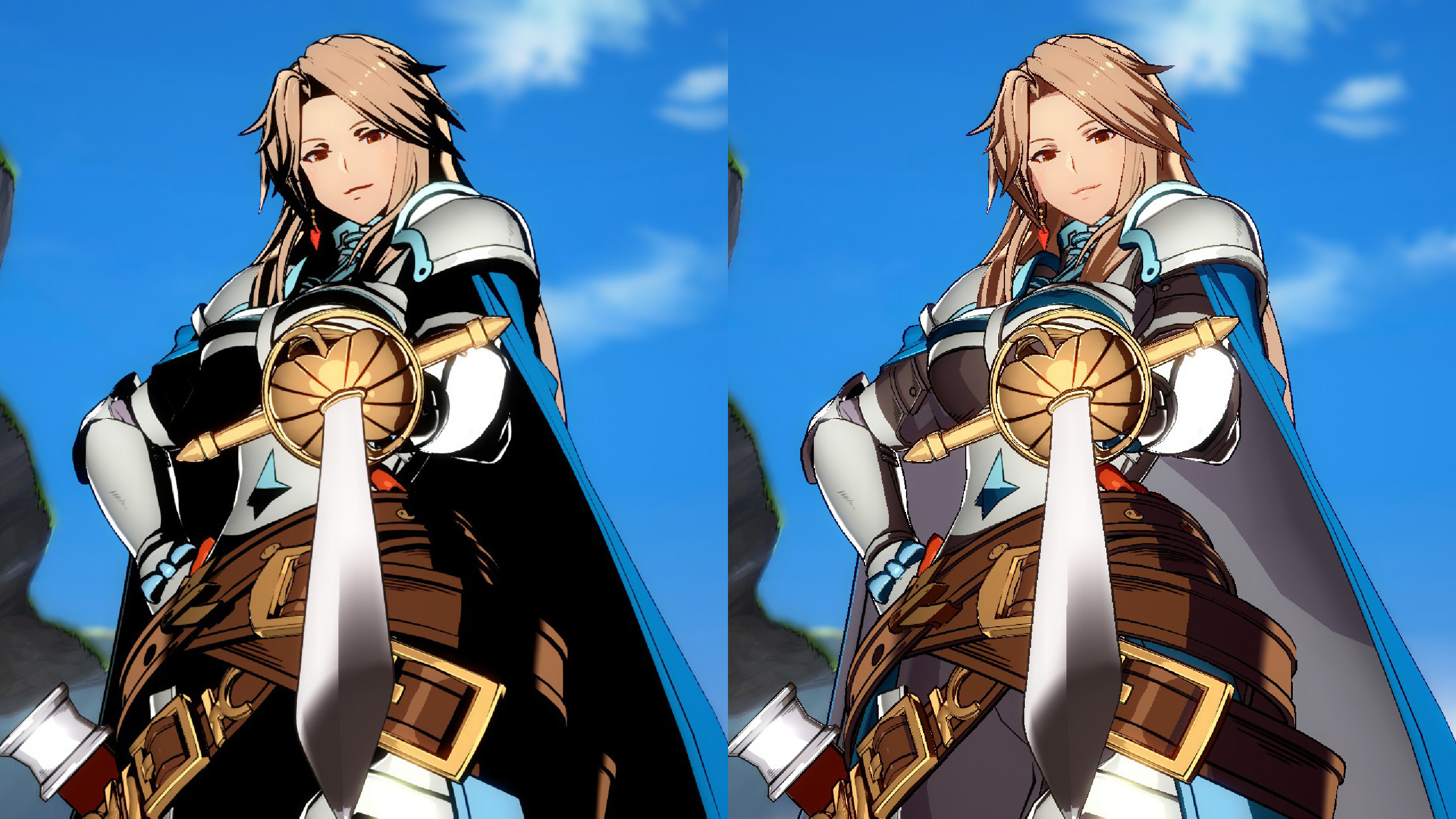 Heavy shadows for all characters [Granblue Fantasy: Versus] [Mods]