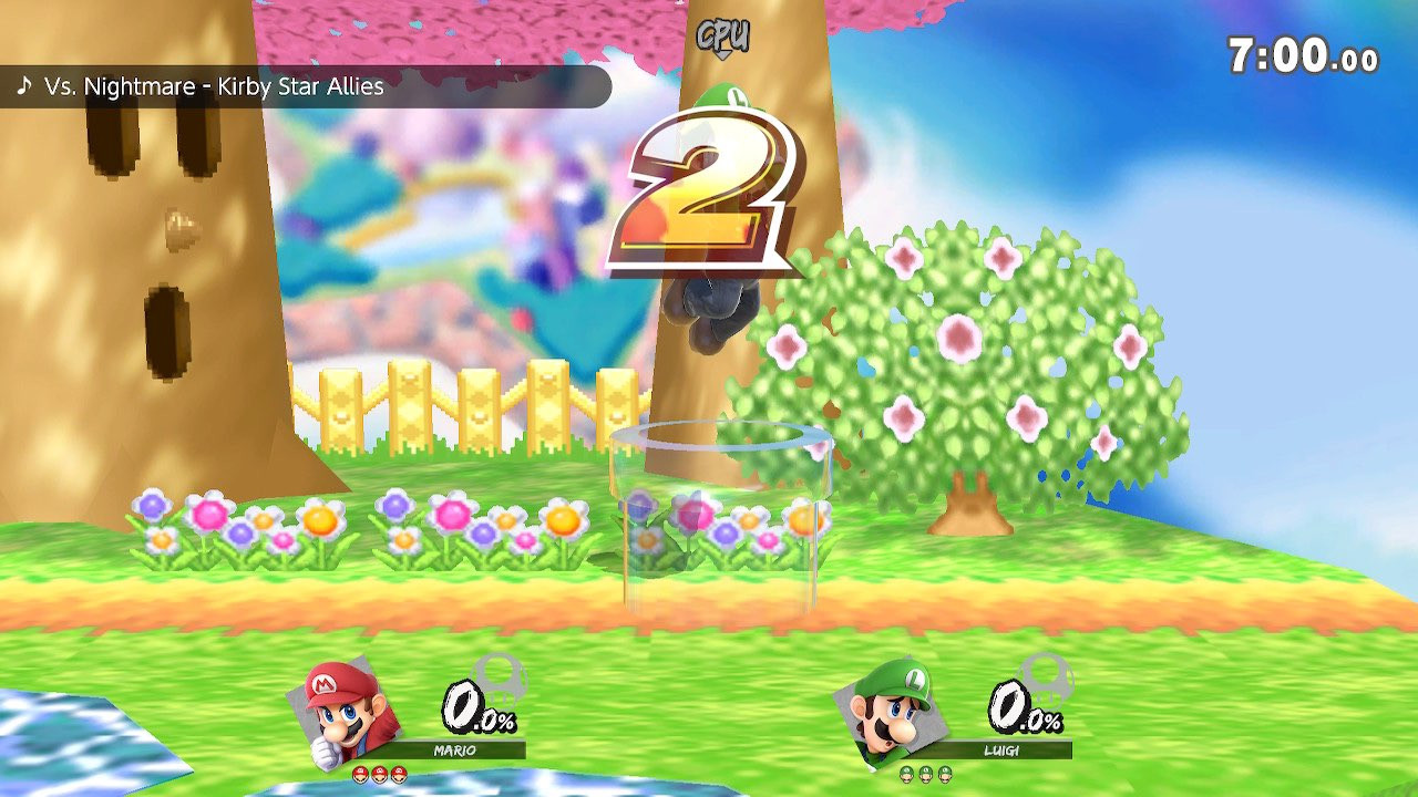 Clear Pipes for Mario and Luigi [Super Smash Bros. Ultimate] [Mods]