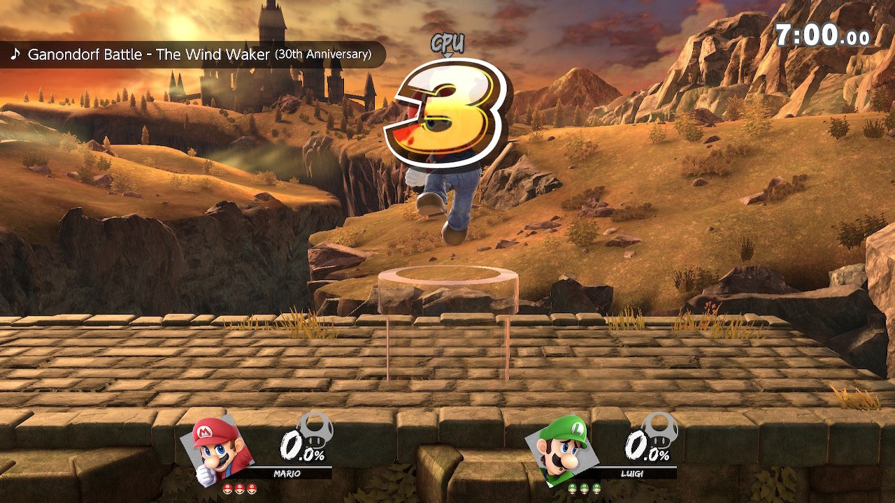 Clear Pipes for Mario and Luigi [Super Smash Bros. Ultimate] [Mods]