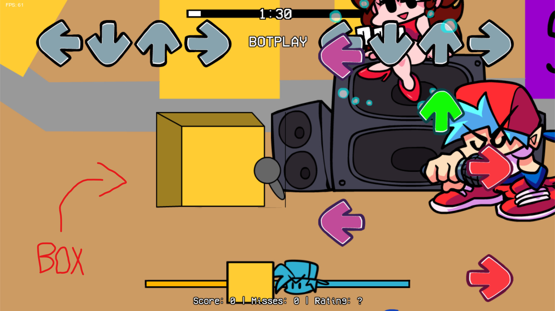 FNF Vs Box (BETA) (FULL VERSION IS HERE) Mod for Friday Night Funkin ...