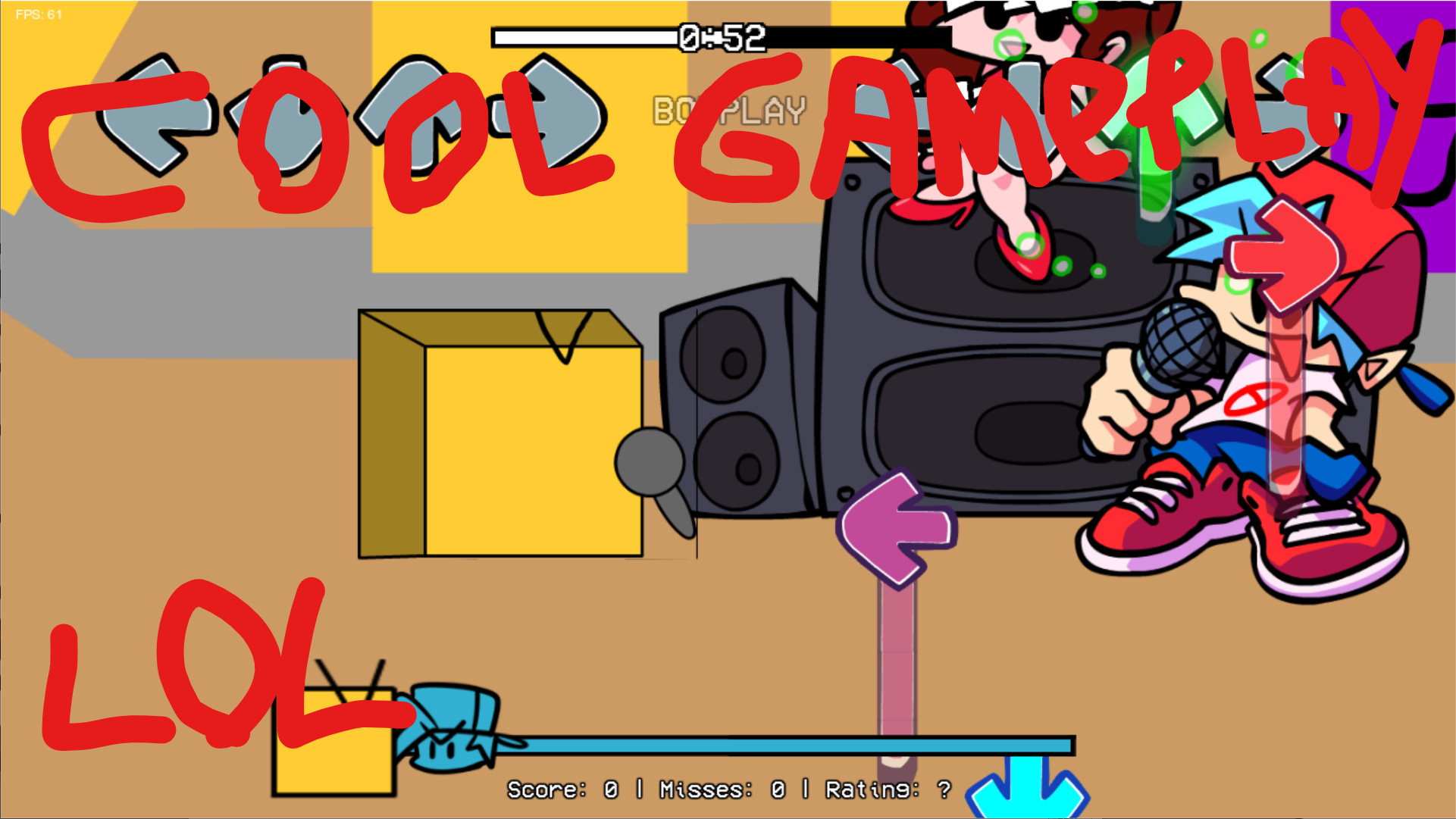 FNF Vs Box (BETA) (FULL VERSION IS HERE) Mod for Friday Night Funkin ...