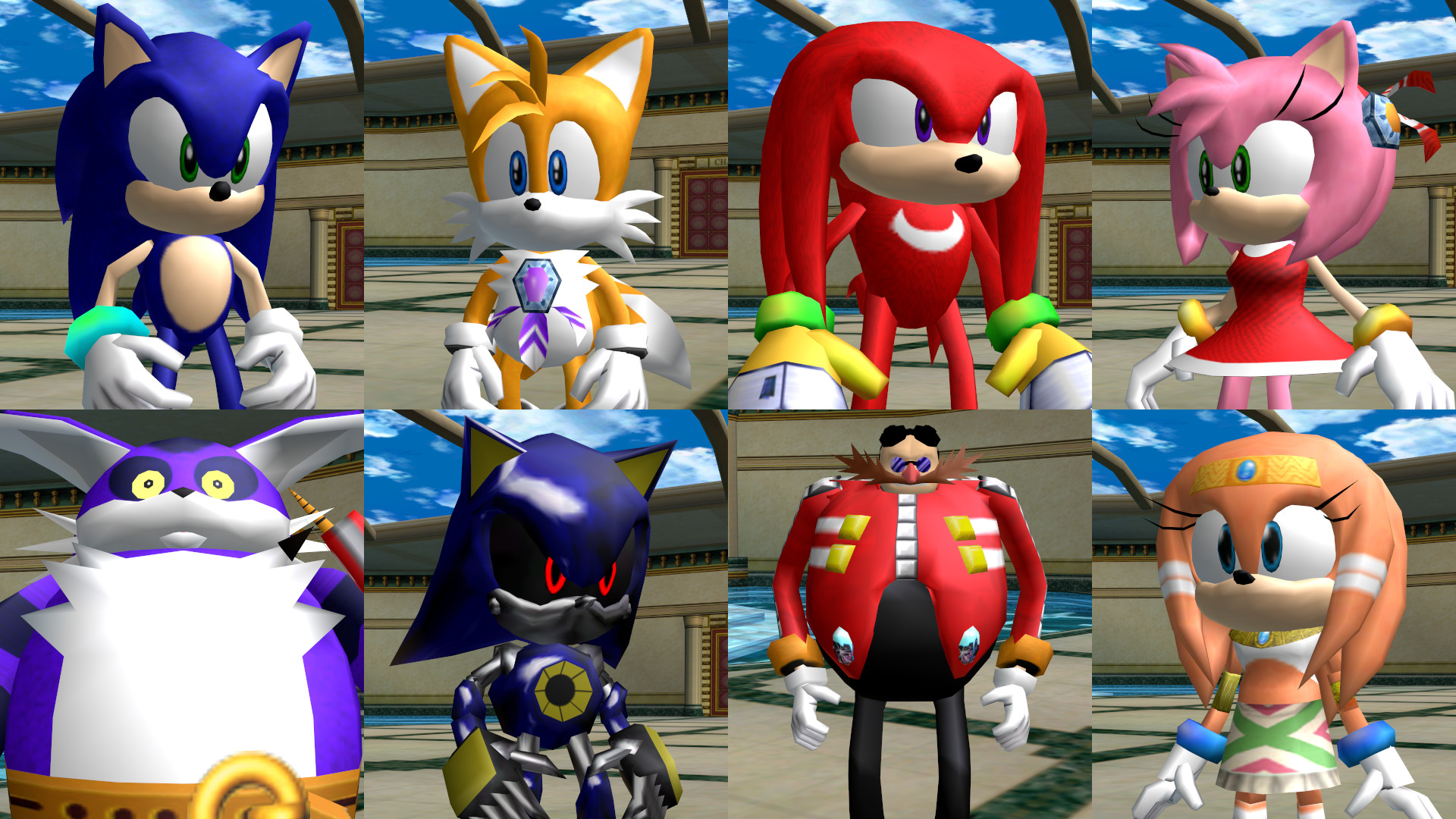 DC Textures for DX Characters [Sonic Adventure DX] [Mods]
