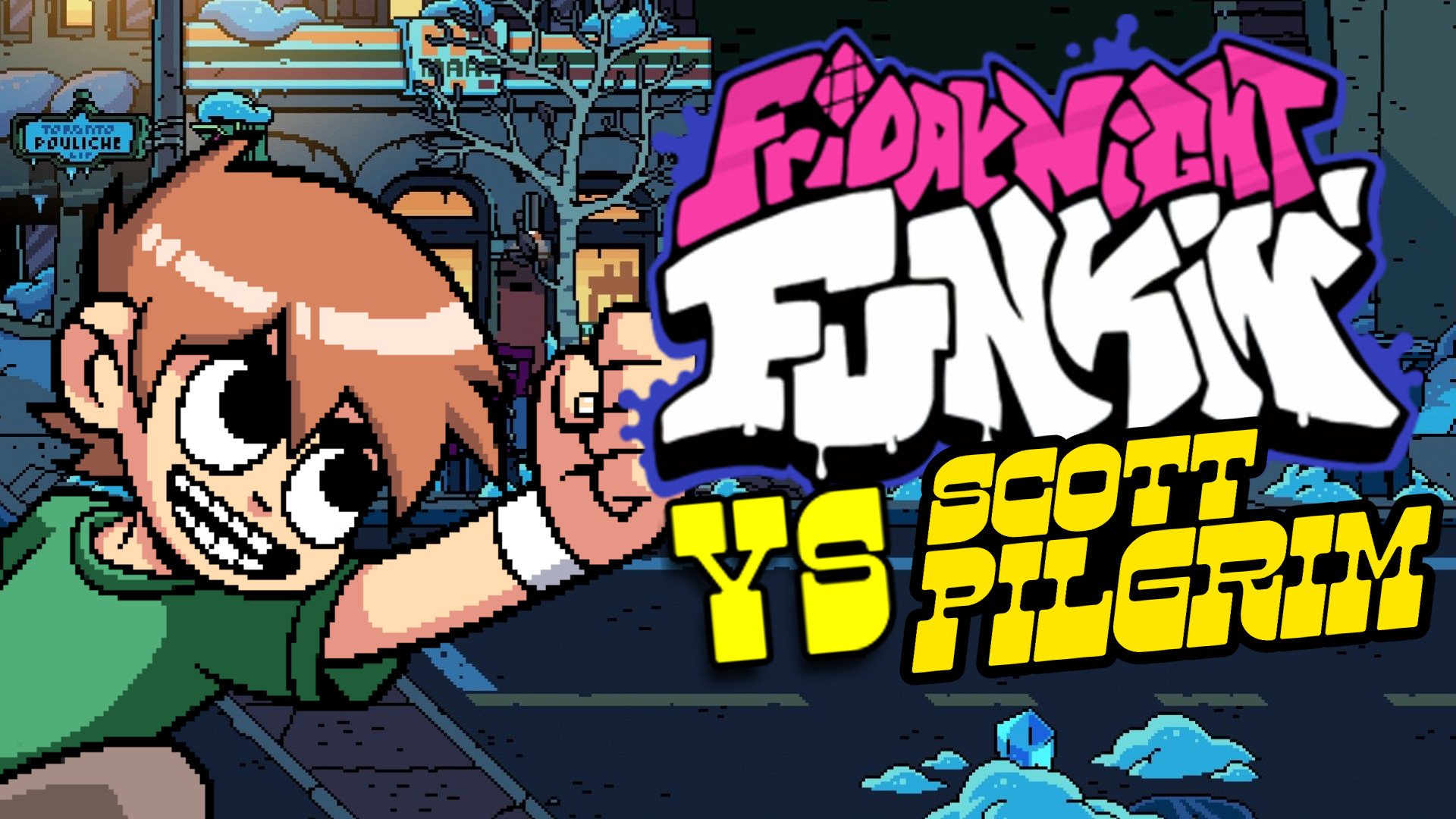 Vs. Scott Pilgrim [Friday Night Funkin'] [Mods]
