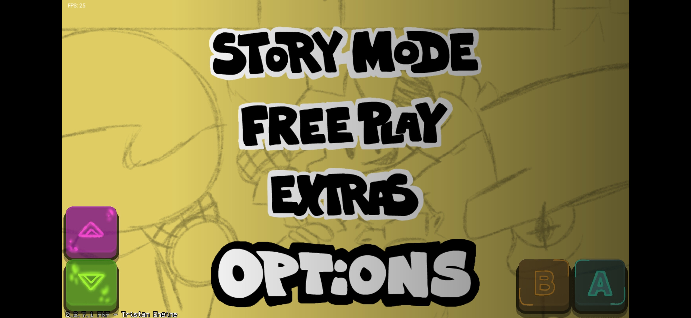 Baixe o Fnf Mod Mobile: Complete Weeks MOD APK v1.0.2 para Android