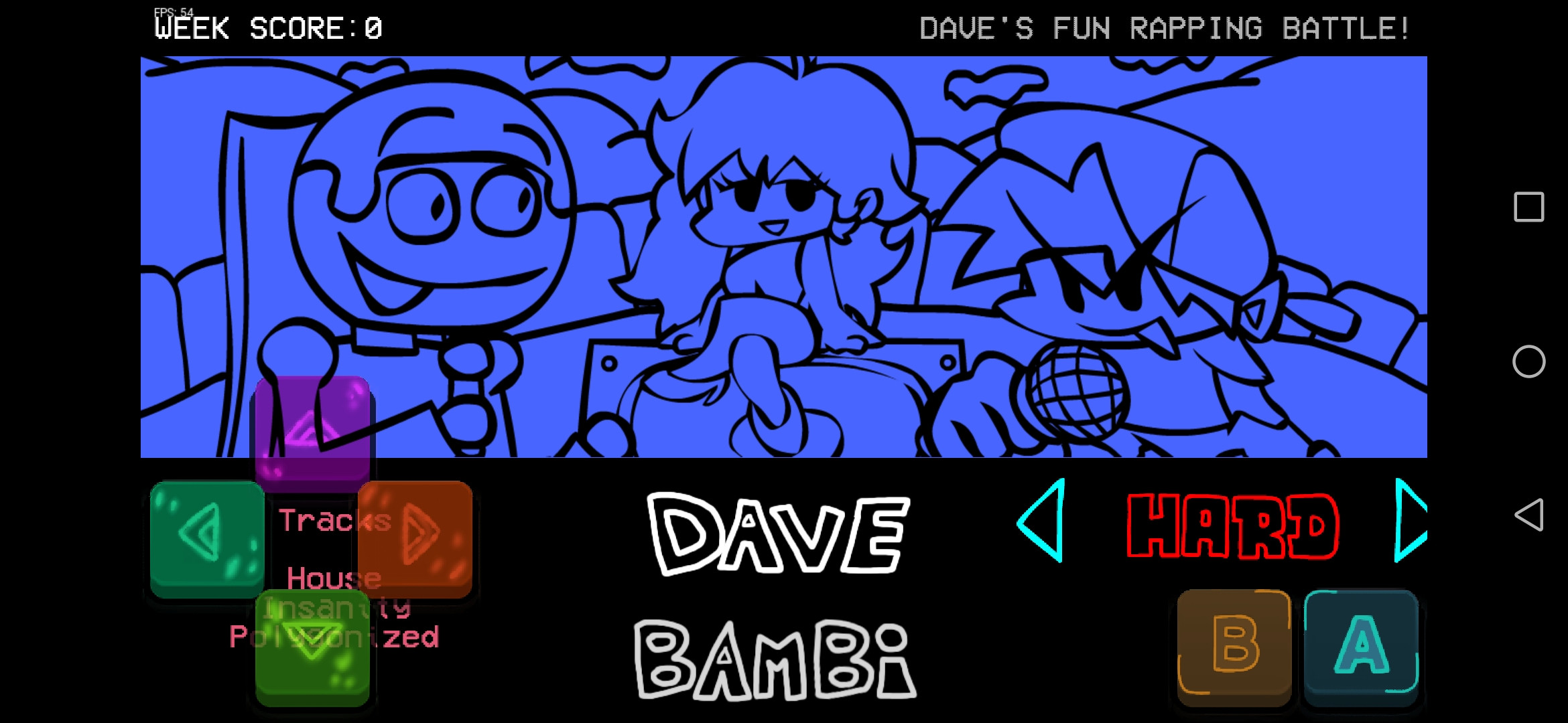 FNF:VS DAVE & BAMBI [ANDROID] [Friday Night Funkin'] [Mods]