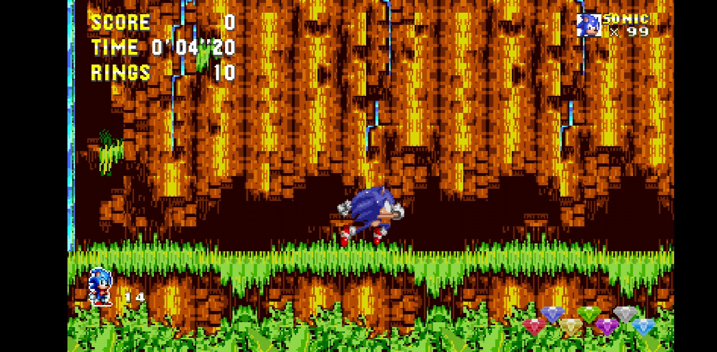 Toei Sonic CD in Sonic 3 A.I.R Mod for Sonic 3 A.I.R. | S3AIR Mods
