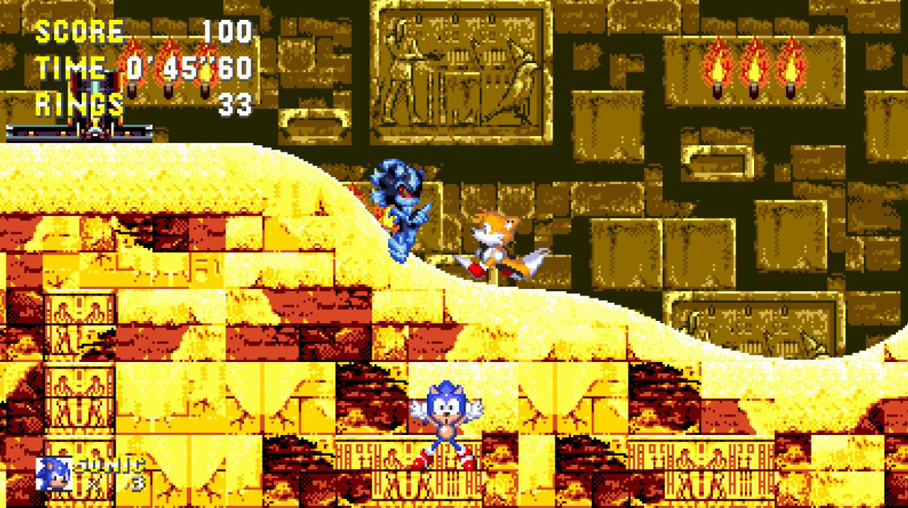 Bad Time Trio over Mephiles [Sonic 3 A.I.R.] [Mods]
