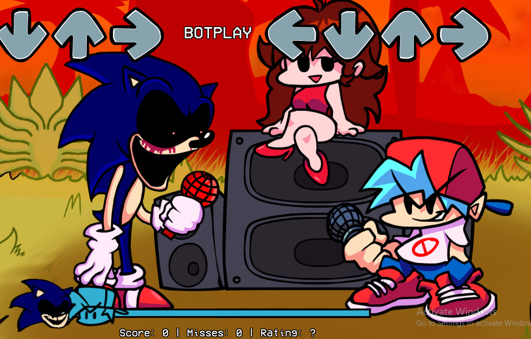 How Much Do You Know About Sonic.EXE Friday Night Funkin? - Test