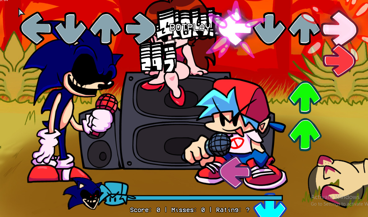 UPDATE 666)FNF' vs Sonic.exe (pc port) & friends [Friday Night Funkin']  [Mods]