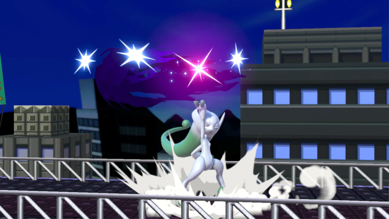 Shiny Mega Mewtwo X + Shiny Mega Mewtwo Y [Super Smash Bros. Ultimate]  [Mods]