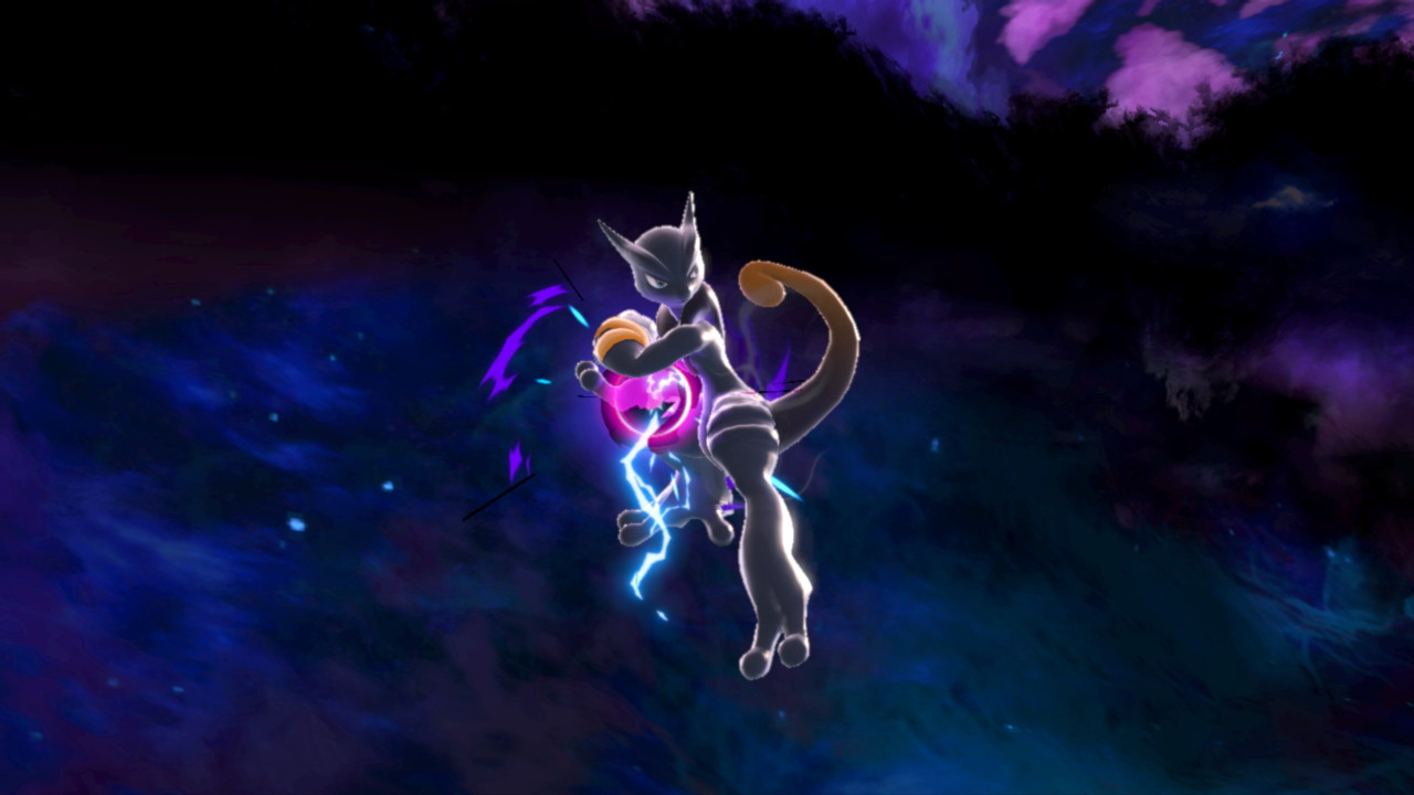 Special Showing - Dark / Shadow Mega Mewtwo X