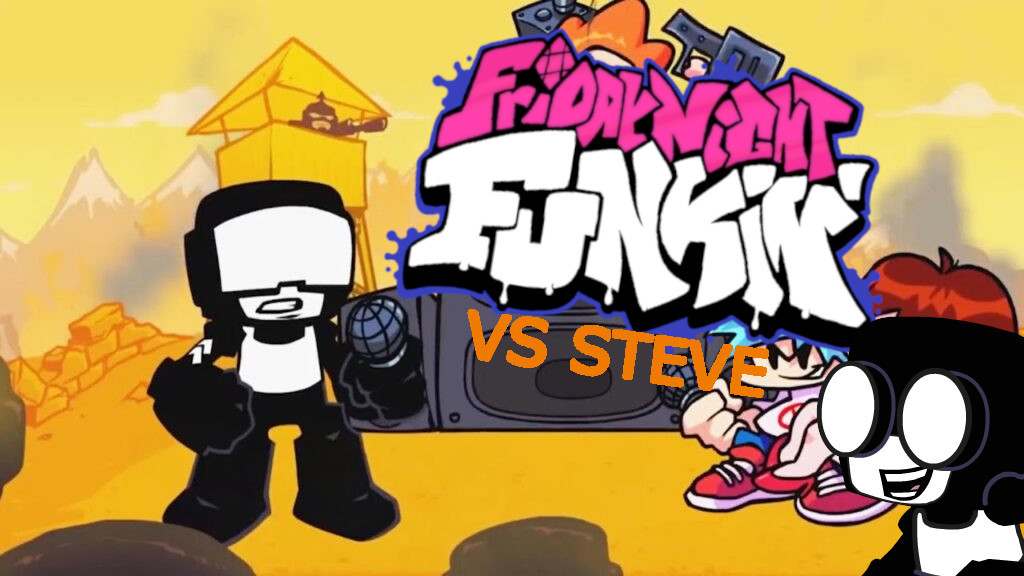 Friday Night Funkin' Vs Steve [Friday Night Funkin'] [Mods]