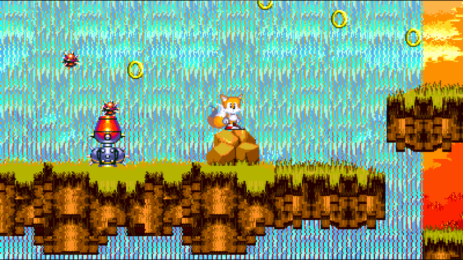 Sonic 1 GBA Screen Crunch [Sonic 3 A.I.R.] [Mods]