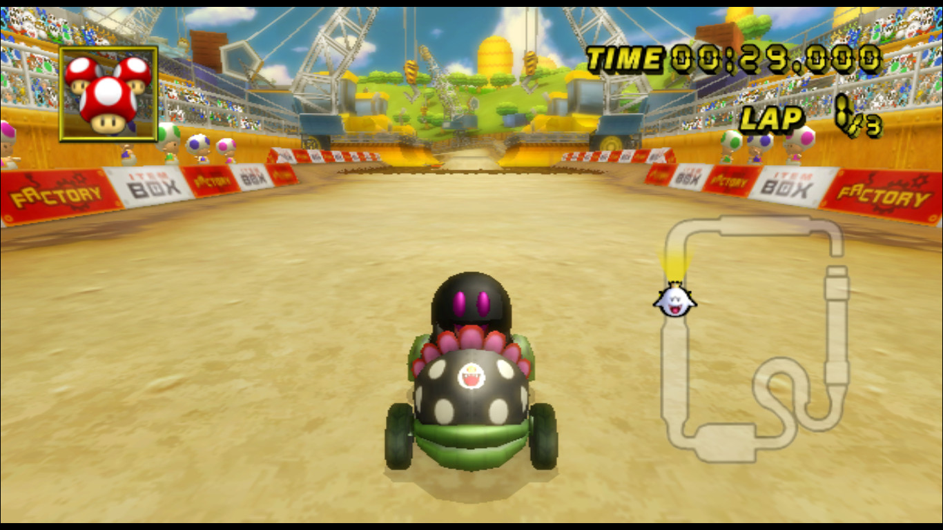 Bomb Boo [Mario Kart Wii] [Mods]