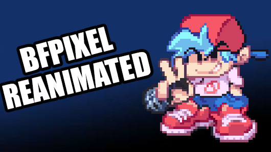 Reanimated? Sonic pixel sprites [Friday Night Funkin'] [Mods]