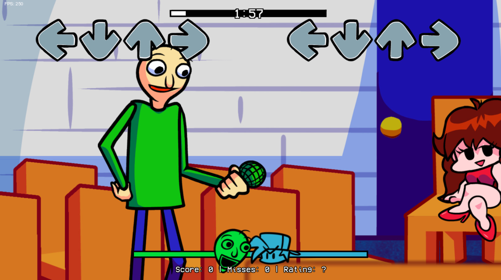 Baldi's Basics In Funkin'/Characters