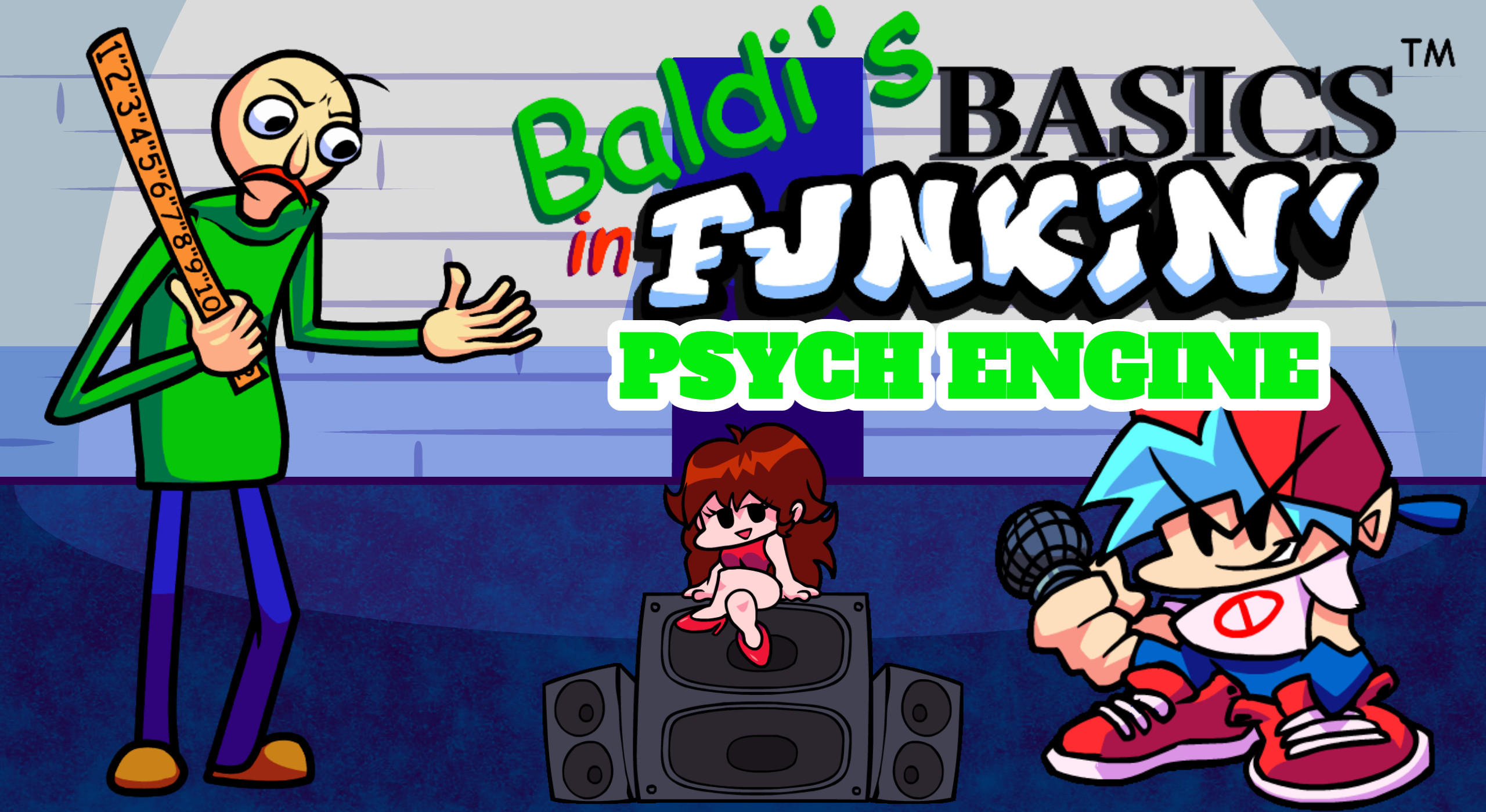 Baldi's Basics In Funkin'/Characters