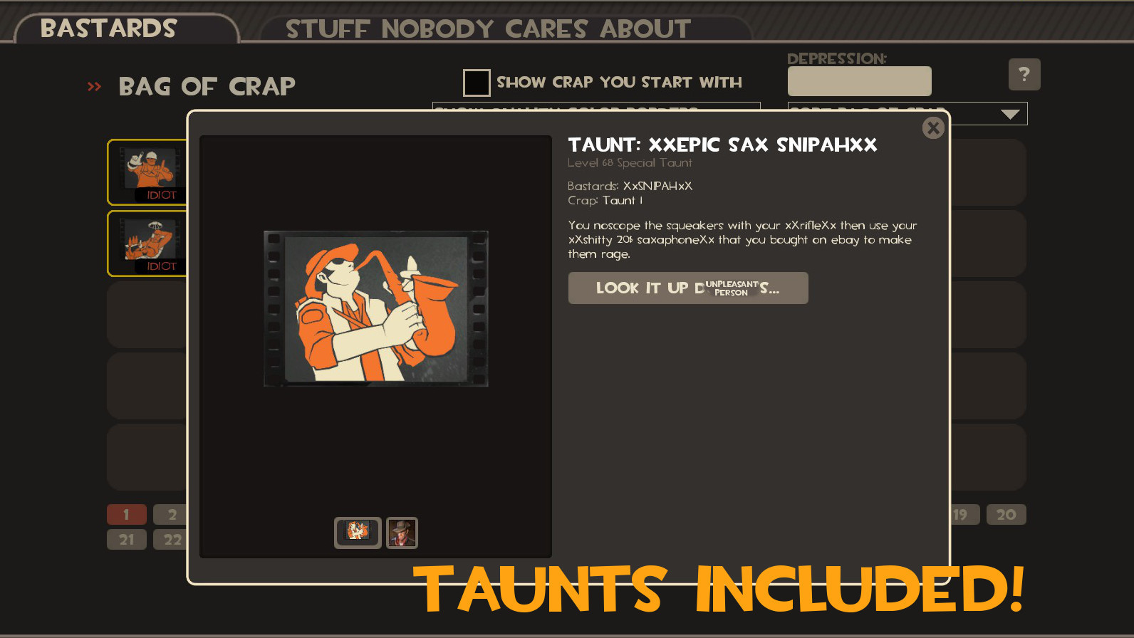 TF2 Text Ruiner 2.1 Mod for Team Fortress 2 | TF2 Mods