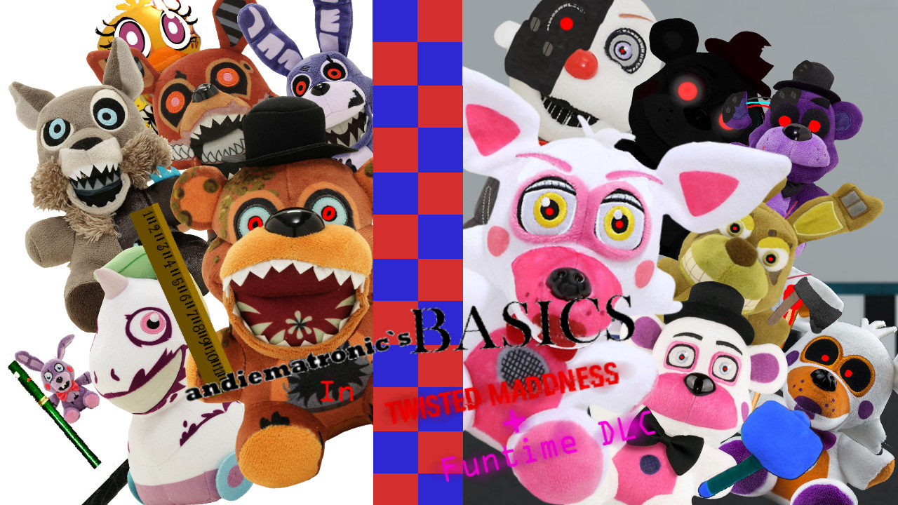 Fnaf Ultimate Custom Plushie Minecraft Texture Pack