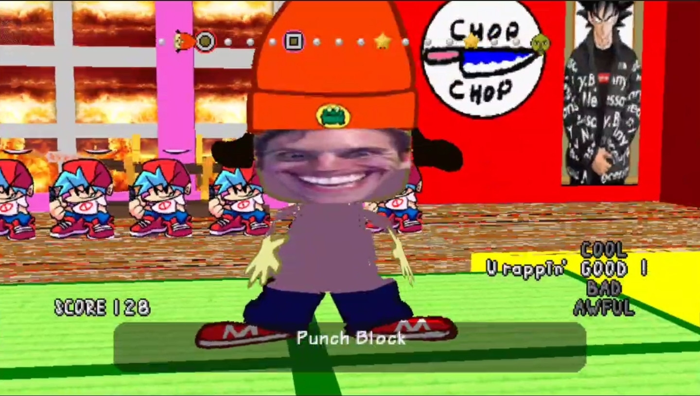 PSP) PaRappa the Rapper review – kresnik258gaming