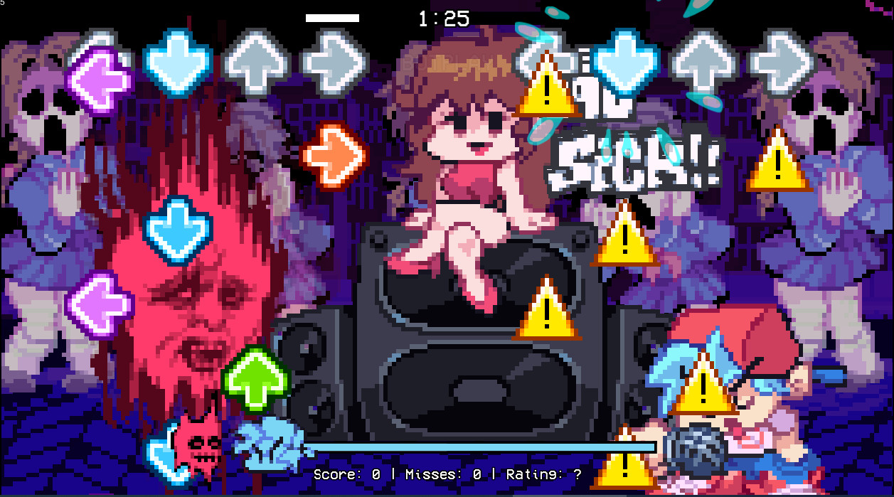 FNF With Extra Key Support [Friday Night Funkin'] [Mods], 46 OFF