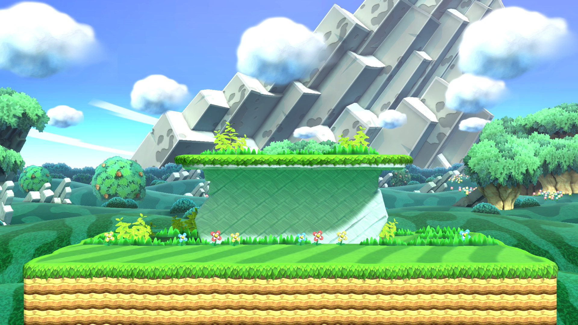 More Competitive Mushroom Kingdom U [Super Smash Bros. Ultimate] [Mods]