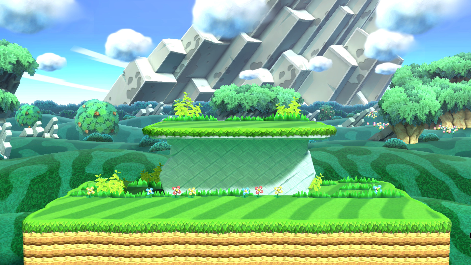 More Competitive Mushroom Kingdom U Mod for Super Smash Bros. Ultimate