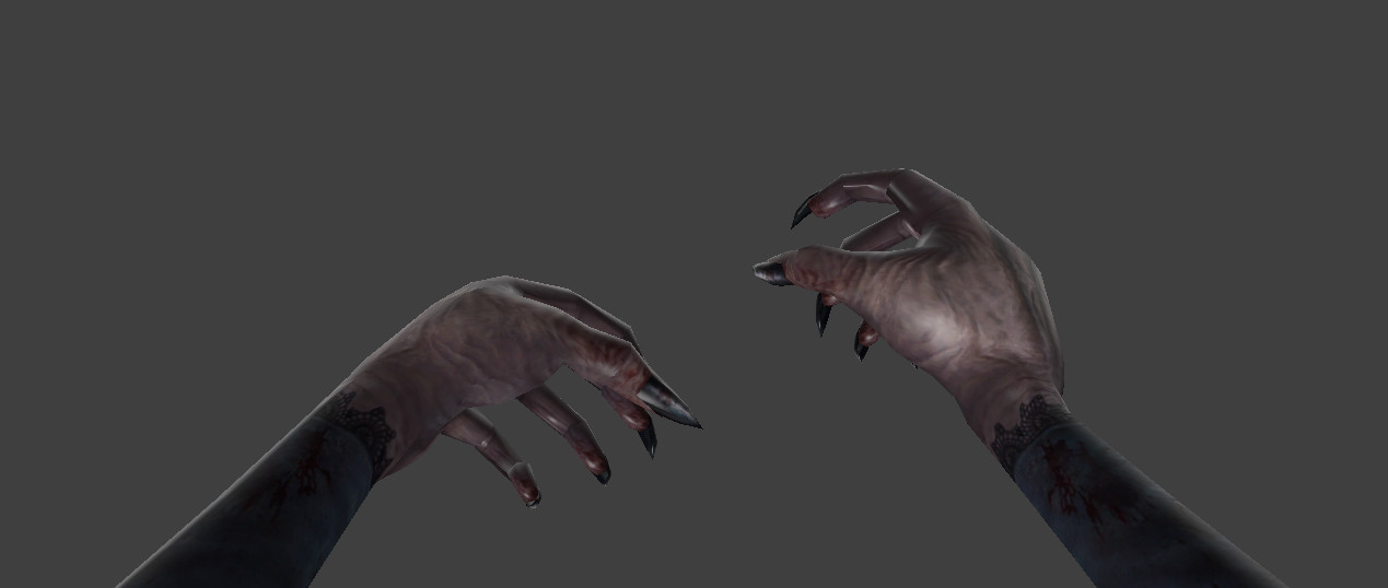 Witch hand