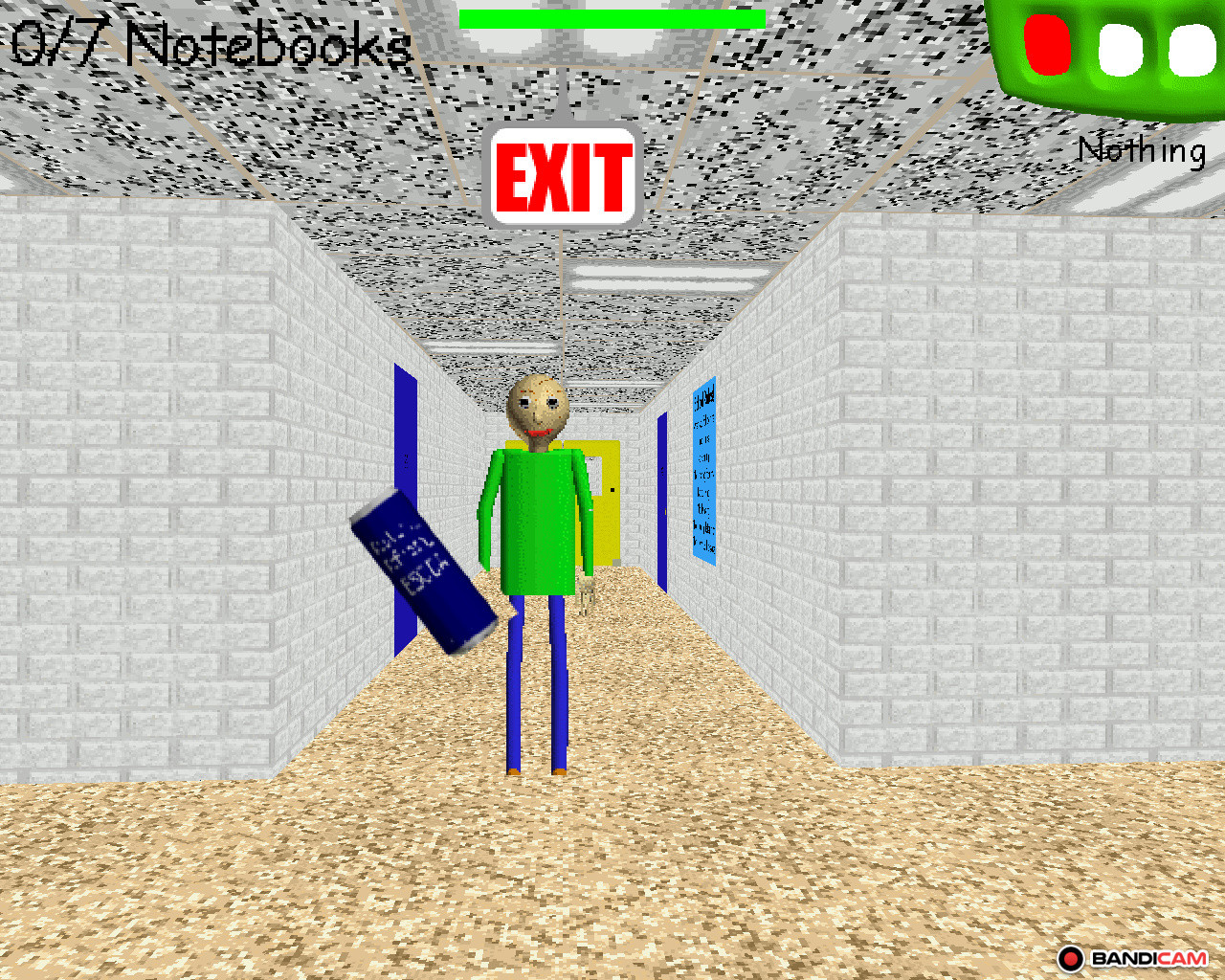 baldi loves bsoda [Baldi's Basics] [Mods]