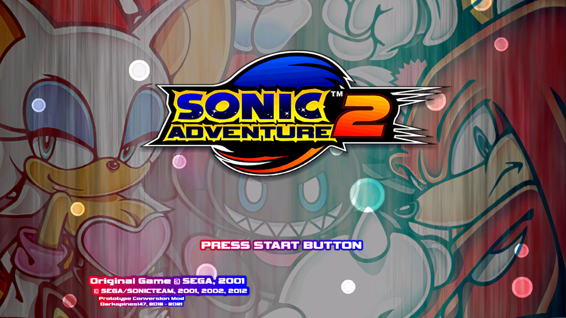 SA2: Prototype Conversion [Sonic Adventure 2] [Mods]