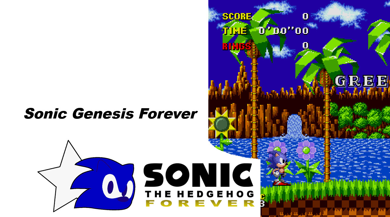 Modgen S1F [Sonic the Hedgehog Forever] [Mods]