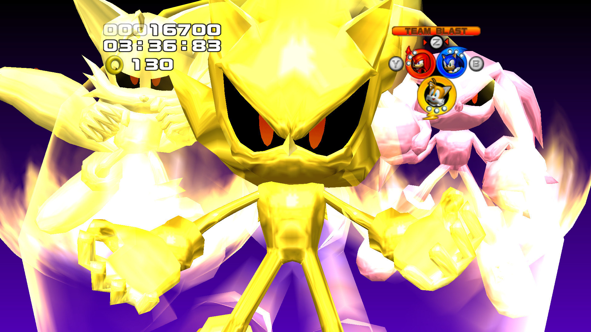 Super Skins for Knuckles and Tails [Sonic Heroes] [Mods]