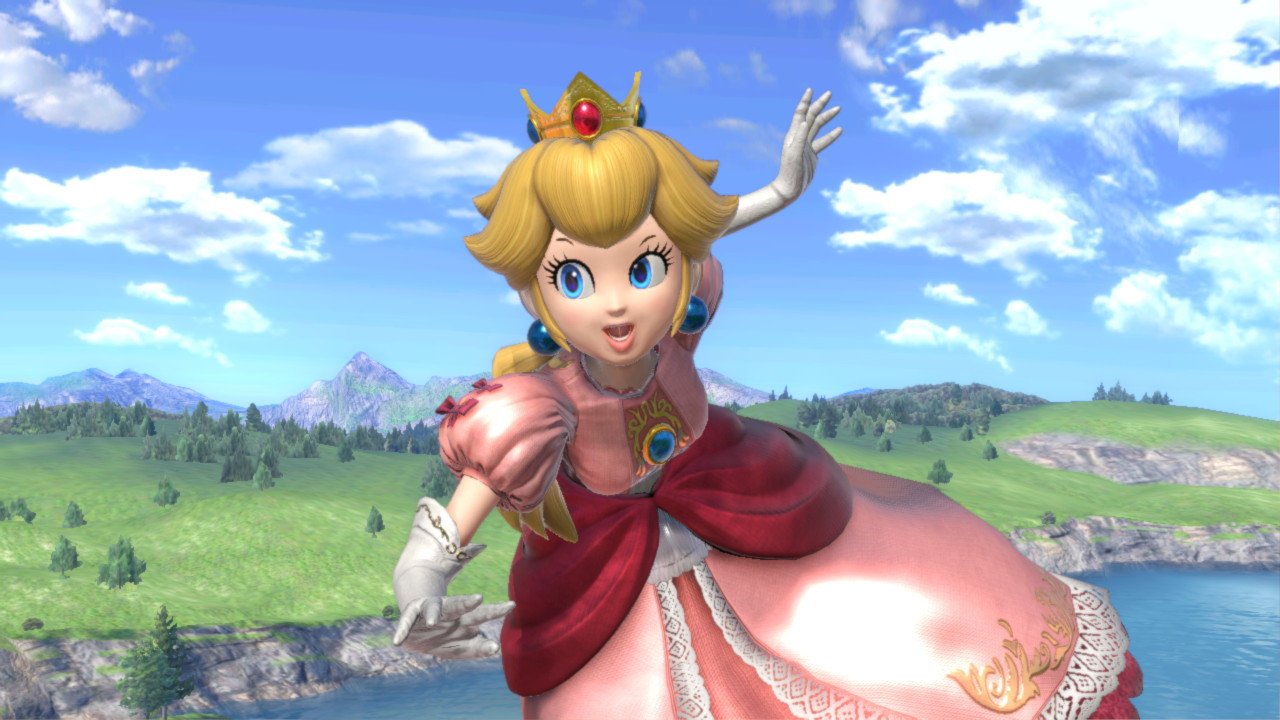 Reimagined Peach [Super Smash Bros. Ultimate] [Mods]