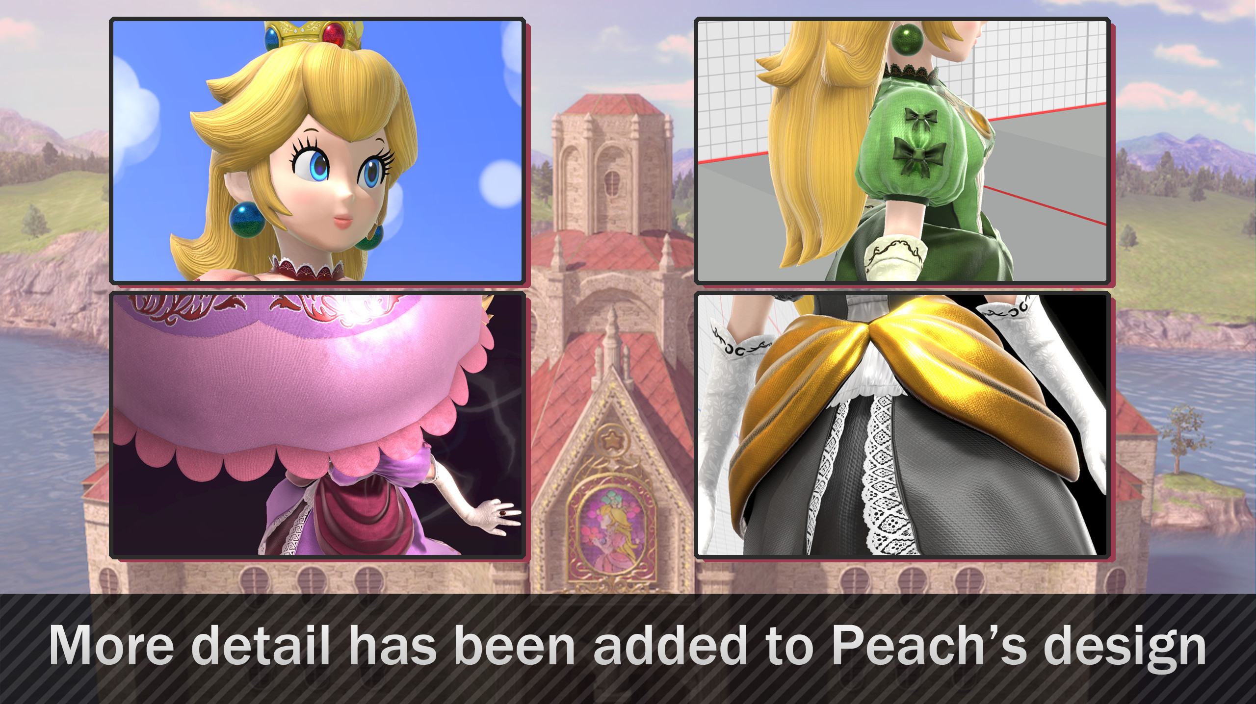 Reimagined Peach Super Smash Bros Ultimate Mods