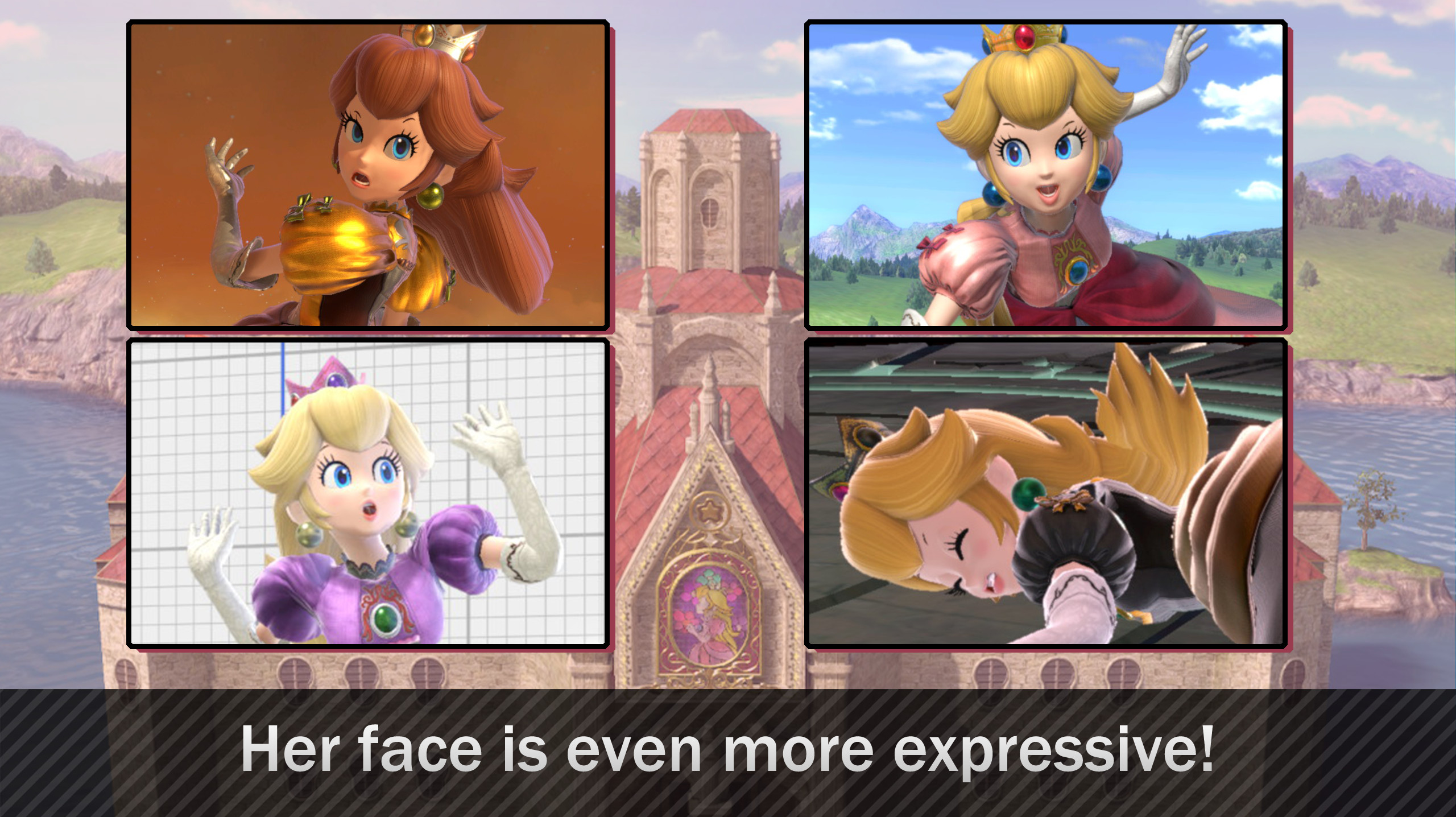 Reimagined Peach Mod for Super Smash Bros. Ultimate | SSBU Mods