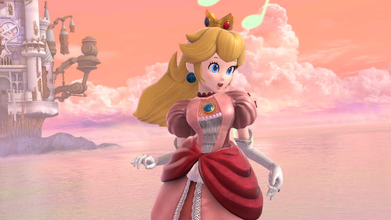 Reimagined Peach Mod for Super Smash Bros. Ultimate | SSBU Mods